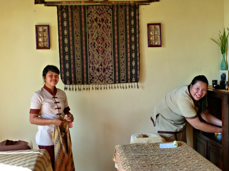 Spa in Balinese Hotel