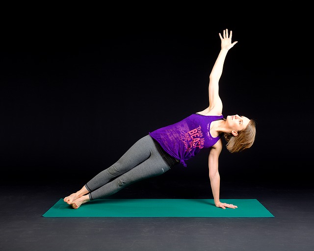 Yoga Plank Pose